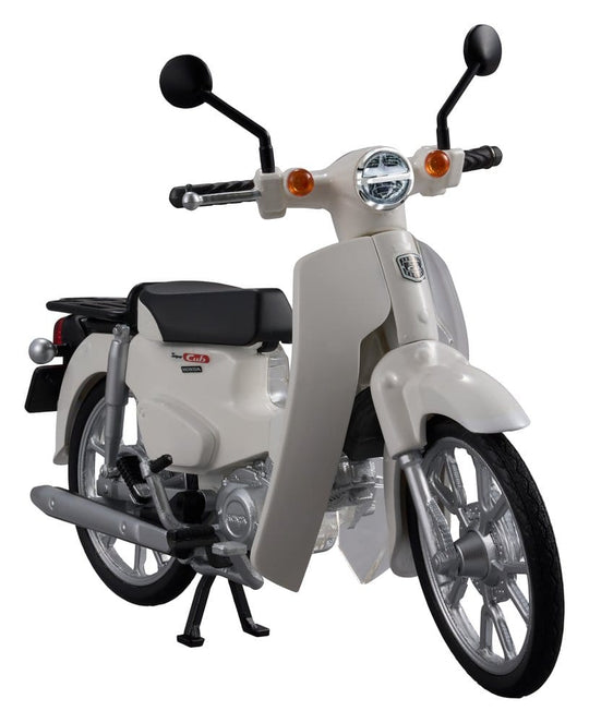 Honda Kaitanics Plastic Model Kit Super Cub 110 Classical White