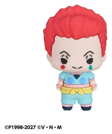 Hunter x Hunter Chokorin Collection Mini Figures 5 cm Blind Box Assortment (6)