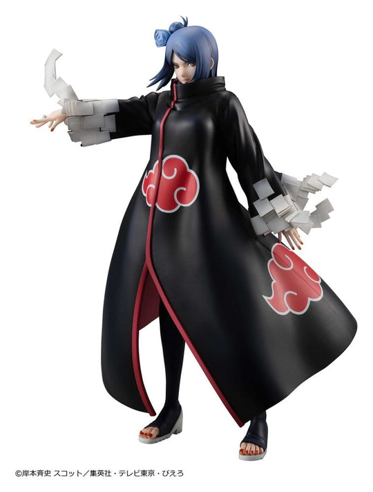 Naruto Shippuden Naruto Gals PVC Figure Konan 21 cm (Repeat)