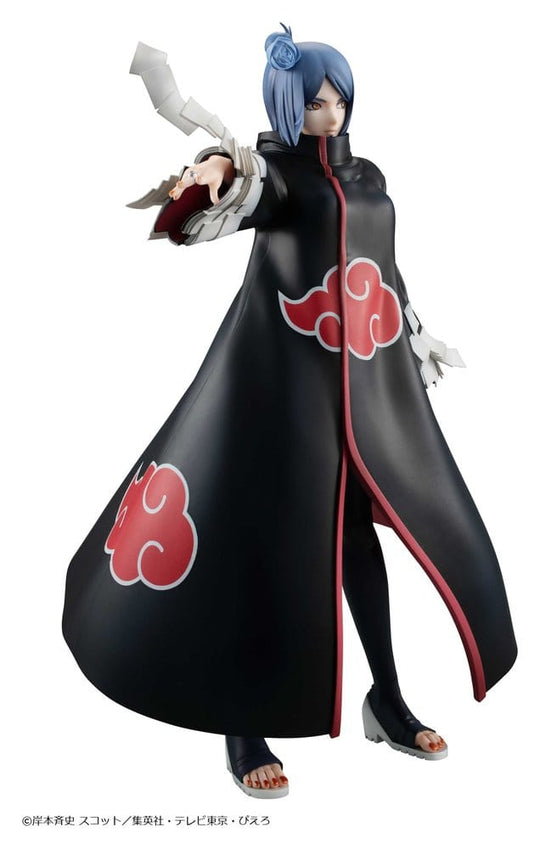 Naruto Shippuden Naruto Gals PVC Figure Konan 21 cm (Repeat)