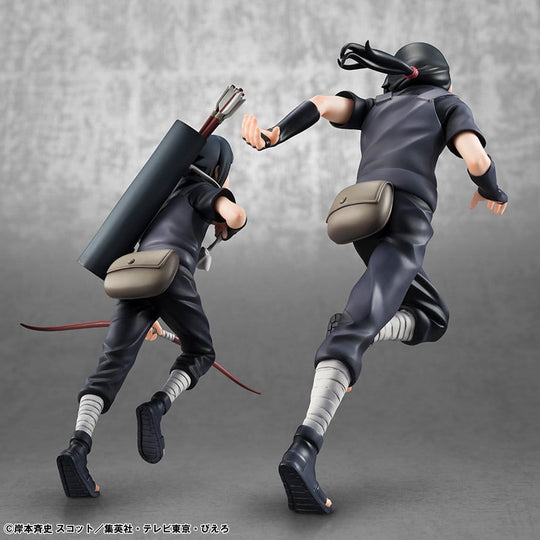 Naruto Shippuden G.E.M. Series PVC Figures 2-Pack Itachi Uchiha & Sasuke (Repeat)
