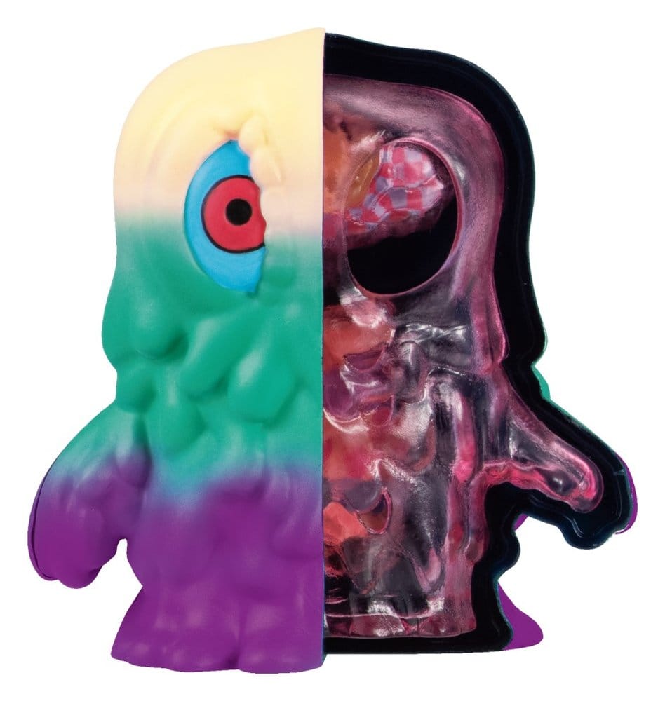 Godzilla Inside Fantasy Mini Figures Hedorah Blind Box Assortment (4)
