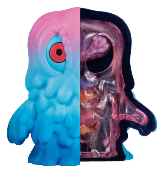 Godzilla Inside Fantasy Mini Figures Hedorah Blind Box Assortment (4)