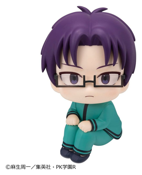 The Disastrous Life of Saiki K. Look Up PVC Figures 2-Pack Shun Kaido & Aren Kuboyasu (with gift) 11 cm