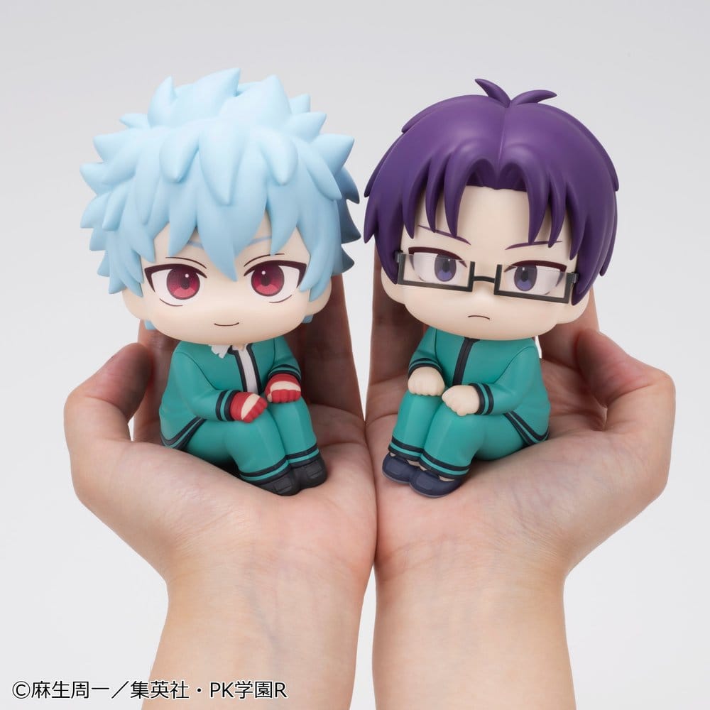 The Disastrous Life of Saiki K. Look Up PVC Figures 2-Pack Shun Kaido & Aren Kuboyasu (with gift) 11 cm