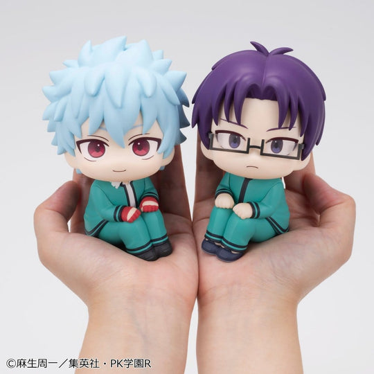 The Disastrous Life of Saiki K. Look Up PVC Figures 2-Pack Shun Kaido & Aren Kuboyasu (with gift) 11 cm
