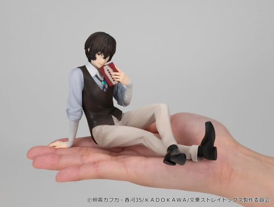 Bungo Stray Dogs G.E.M. Series PVC Figure Dazai san Palm Size