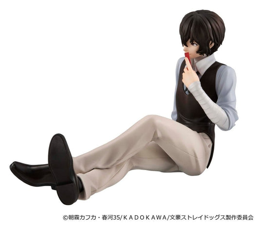 Bungo Stray Dogs G.E.M. Series PVC Figure Dazai san Palm Size
