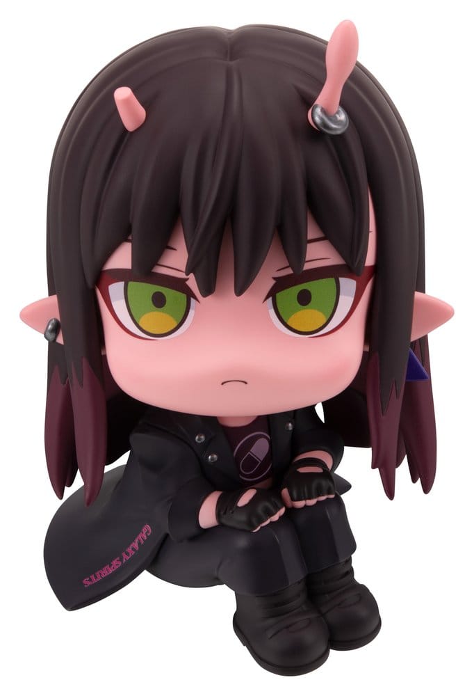 Milky Subway The Galactic Limited Express Look Up PVC Figure Akane 11 cm