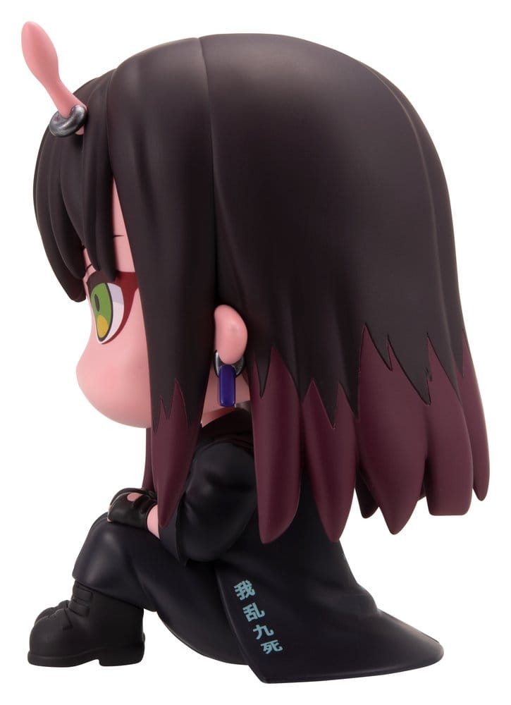 Milky Subway The Galactic Limited Express Look Up PVC Figure Akane 11 cm
