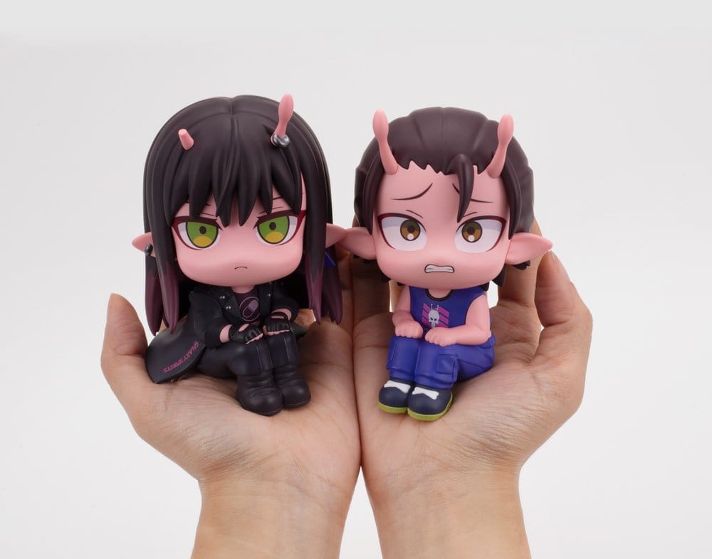 Milky Subway The Galactic Limited Express Look Up PVC Figures 2-Pack Akane & Kanata 11 cm (with gift)