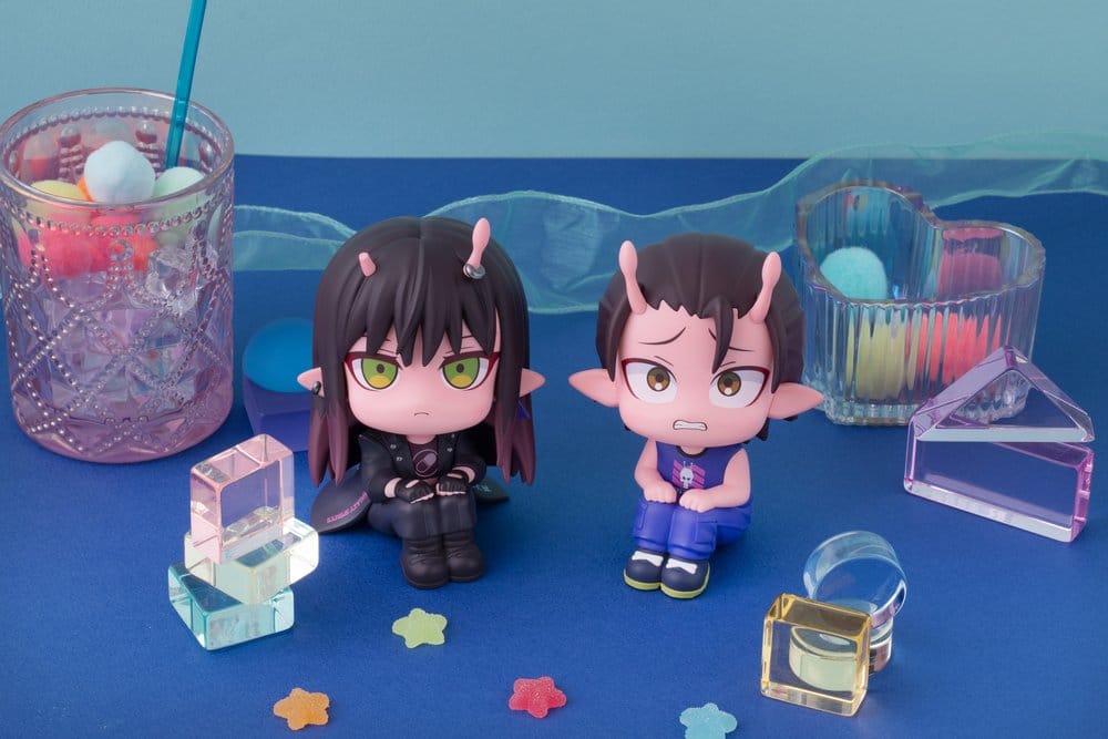Milky Subway The Galactic Limited Express Look Up PVC Figures 2-Pack Akane & Kanata 11 cm (with gift)
