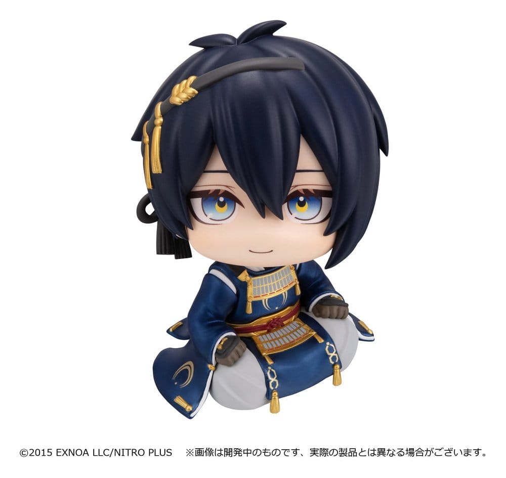 Touken Ranbu-ONLINE Look Up PVC Figure Munechika Mikazuki 11 cm