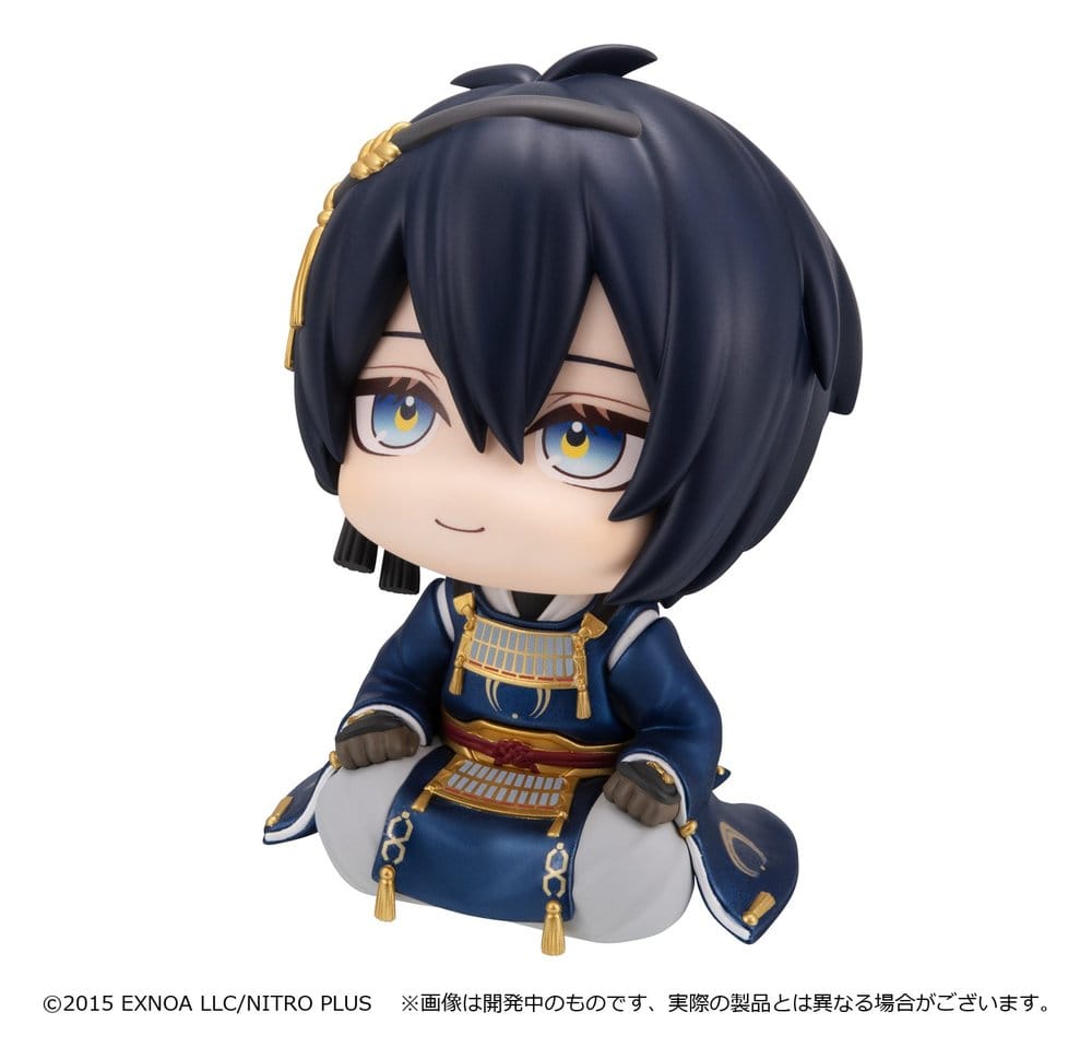 Touken Ranbu-ONLINE Look Up PVC Figure Munechika Mikazuki 11 cm