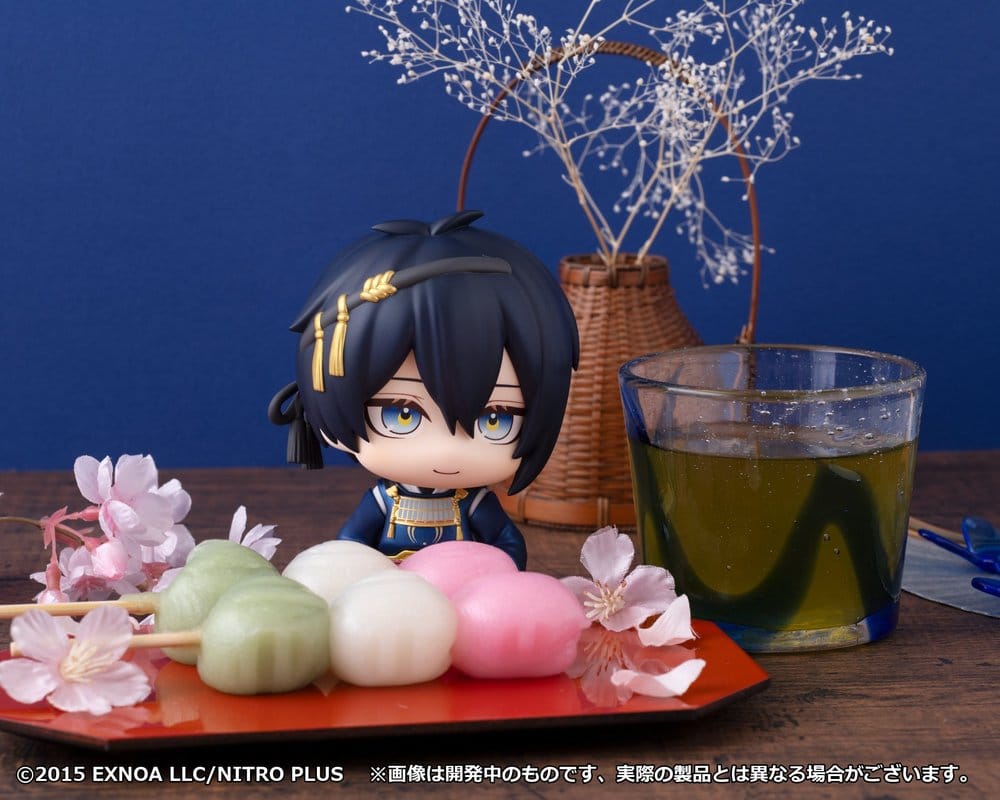 Touken Ranbu-ONLINE Look Up PVC Figure Munechika Mikazuki 11 cm