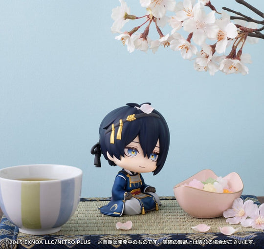 Touken Ranbu-ONLINE Look Up PVC Figure Munechika Mikazuki 11 cm