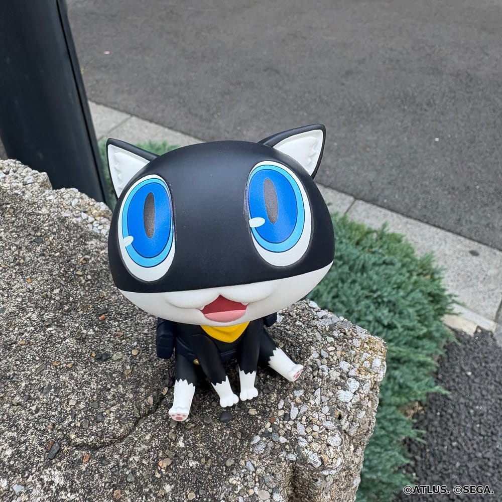Persona 5 the Royal Look Up PVC Figure Morgana 11 cm