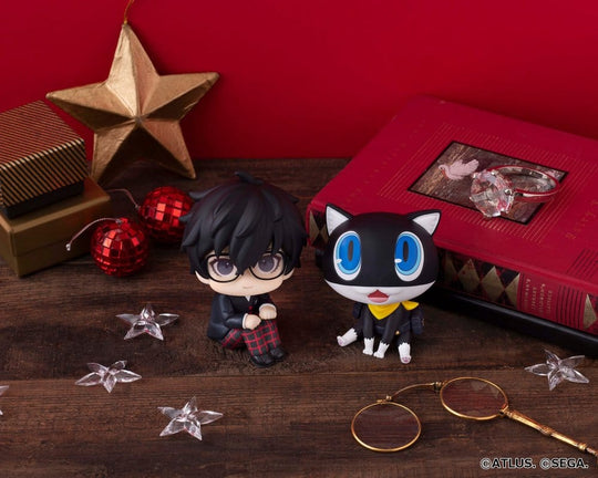 Persona 5 the Royal Look Up PVC Figures 2-Pack Hero & Morgana 11 cm (with gift)