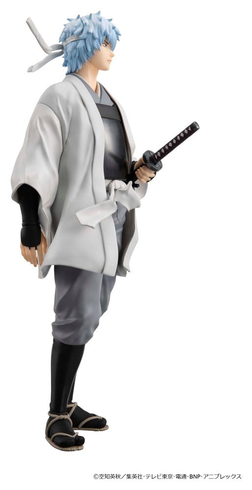 Gintama G.E.M. Carat Series PVC Figure Gintoki Sakata Ver. Joi-Shishi