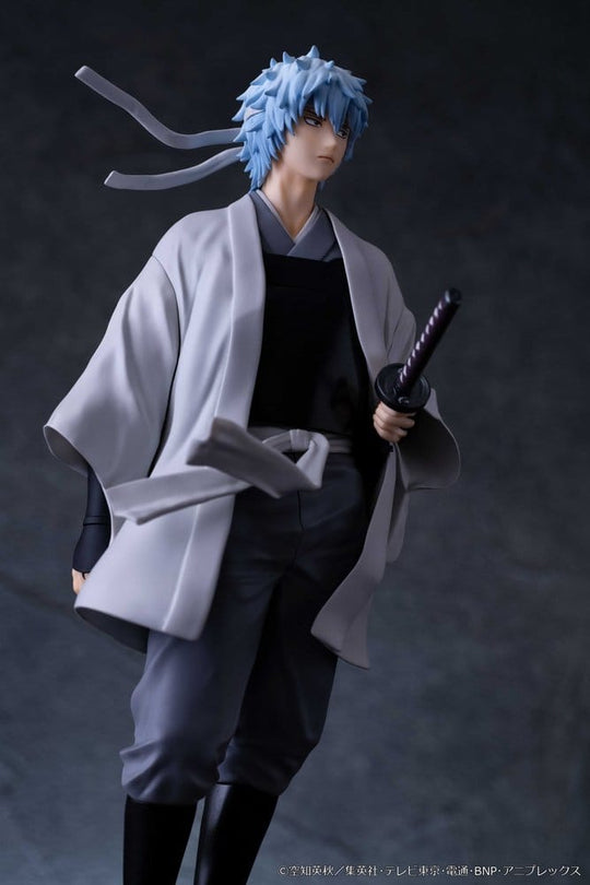 Gintama G.E.M. Carat Series PVC Figure Gintoki Sakata Ver. Joi-Shishi
