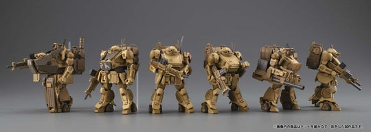 Armored Trooper VOTOMS VAKIT Platoon Model Kit The Grey Witch Blind Box Assortment (6)