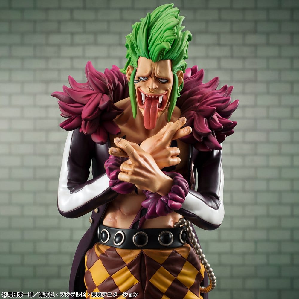 One Piece Portrait.Of.Pirates "Limited Edition" PVC Figure Bartolomeo the Cannibal (Limited Repeat)