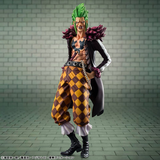 One Piece Portrait.Of.Pirates "Limited Edition" PVC Figure Bartolomeo the Cannibal (Limited Repeat)