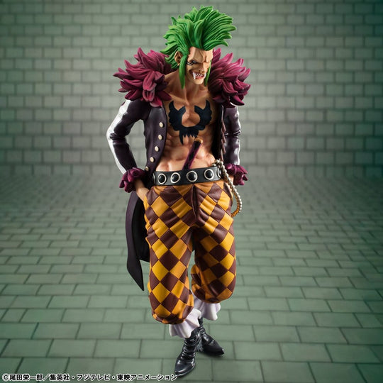 One Piece Portrait.Of.Pirates "Limited Edition" PVC Figure Bartolomeo the Cannibal (Limited Repeat)