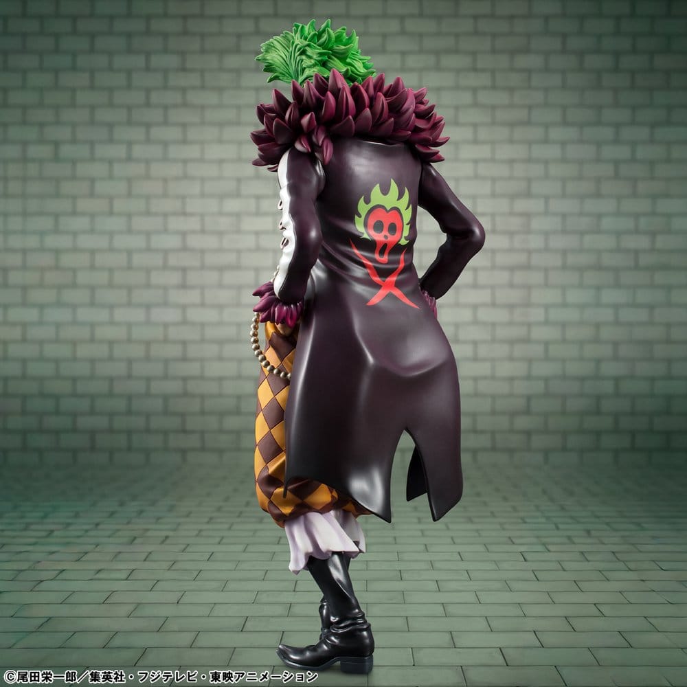 One Piece Portrait.Of.Pirates "Limited Edition" PVC Figure Bartolomeo the Cannibal (Limited Repeat)