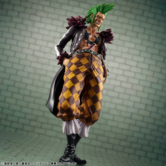 One Piece Portrait.Of.Pirates "Limited Edition" PVC Figure Bartolomeo the Cannibal (Limited Repeat)