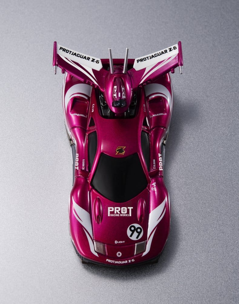 Future GPX Cyber Formula Cyber Formula Collection -Heritage Edition- Vehicle Proto Jaguar Z-6