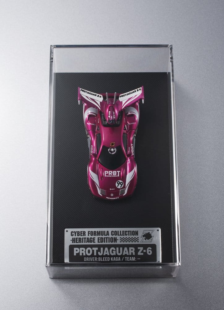 Future GPX Cyber Formula Cyber Formula Collection -Heritage Edition- Vehicle Proto Jaguar Z-6