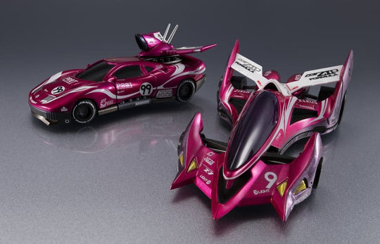 Future GPX Cyber Formula Cyber Formula Collection -Heritage Edition- Vehicles 2-Pack Proto Jaguar Z-6 & Aoi Stealth Jaguar Z-7