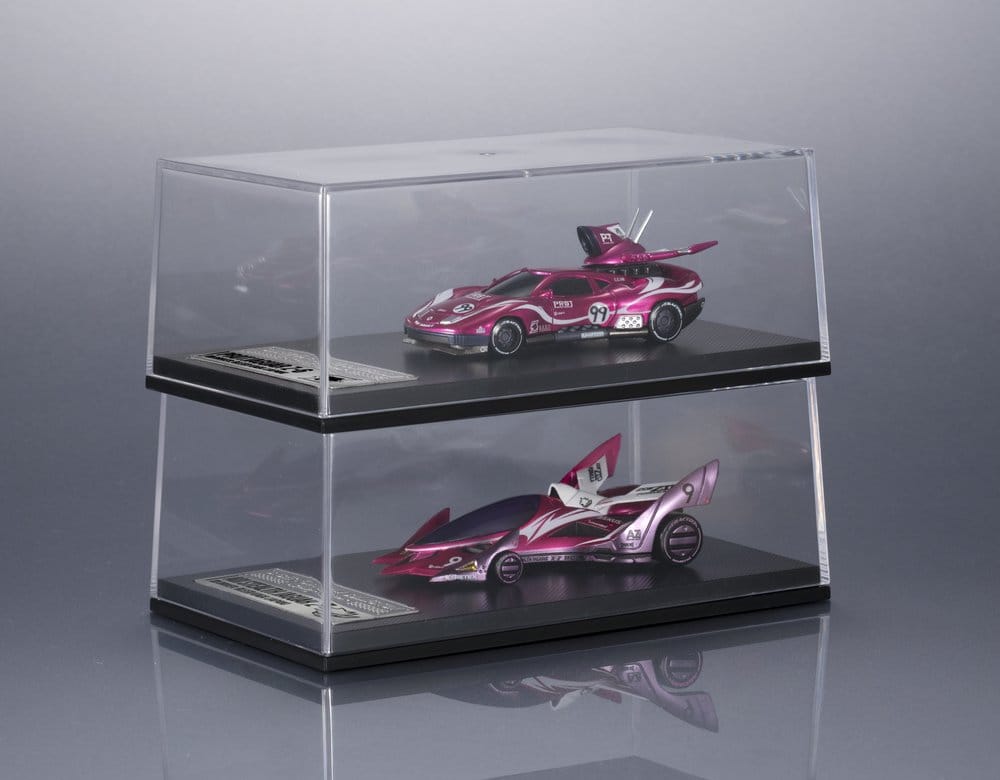 Future GPX Cyber Formula Cyber Formula Collection -Heritage Edition- Vehicles 2-Pack Proto Jaguar Z-6 & Aoi Stealth Jaguar Z-7