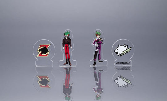 Future GPX Cyber Formula Cyber Formula Collection -Heritage Edition- Vehicles 2-Pack Proto Jaguar Z-6 & Aoi Stealth Jaguar Z-7
