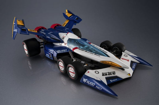 Future GPX Cyber Formula Variable Action 2ndLAP Vehicle Super Asurada SA-01/C 20 cm