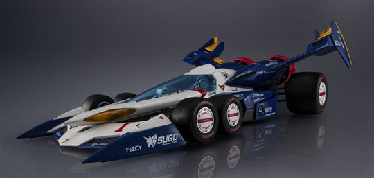 Future GPX Cyber Formula Variable Action 2ndLAP Vehicle Super Asurada SA-01/C 20 cm