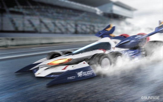 Future GPX Cyber Formula Variable Action 2ndLAP Vehicle Super Asurada SA-01/C 20 cm