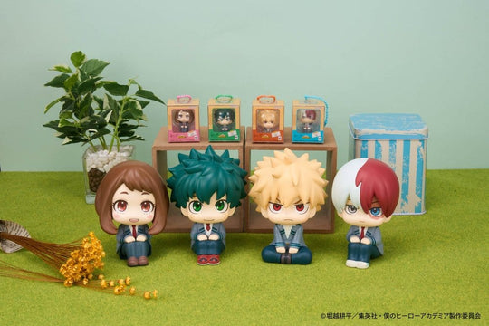 My Hero Academia Look Up PVC Mini Figures Miniature Collection 4 cm Display (4)