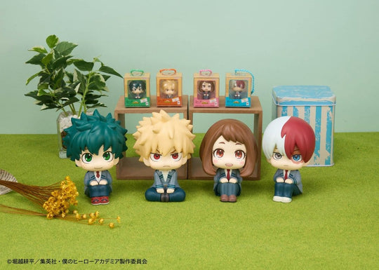 My Hero Academia Look Up PVC Mini Figures Miniature Collection 4 cm Display (4)