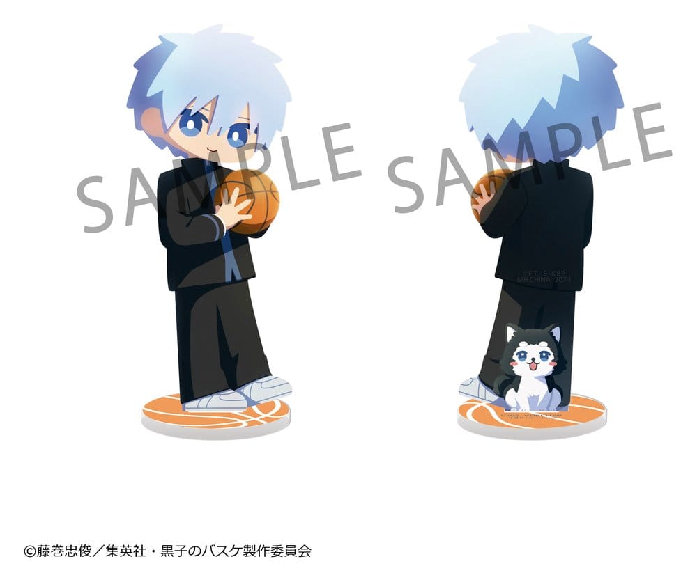 Kuroko's Basketball Irusta Mini Figures 8 cm Blind Box Display (8)