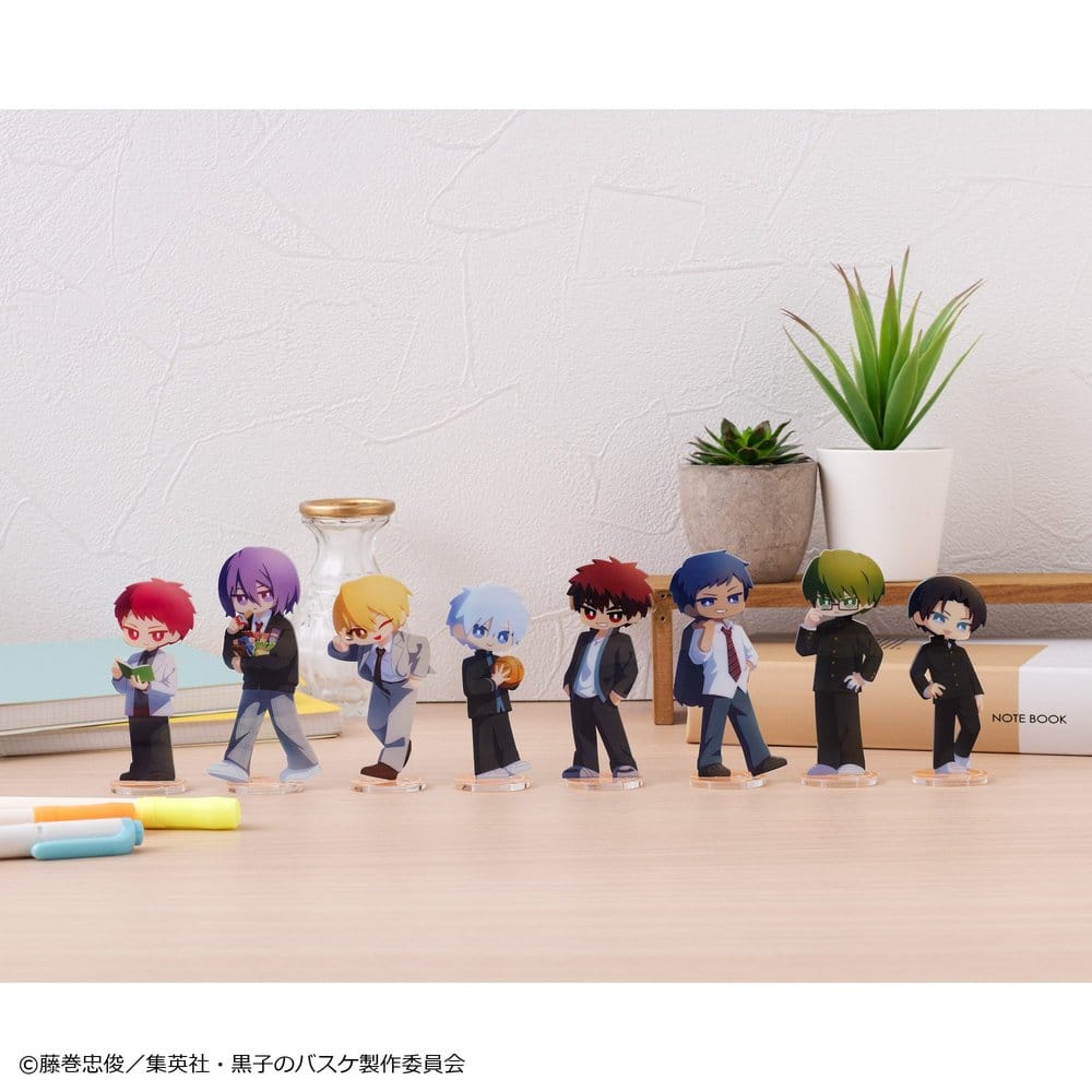 Kuroko's Basketball Irusta Mini Figures 8 cm Blind Box Display (8)