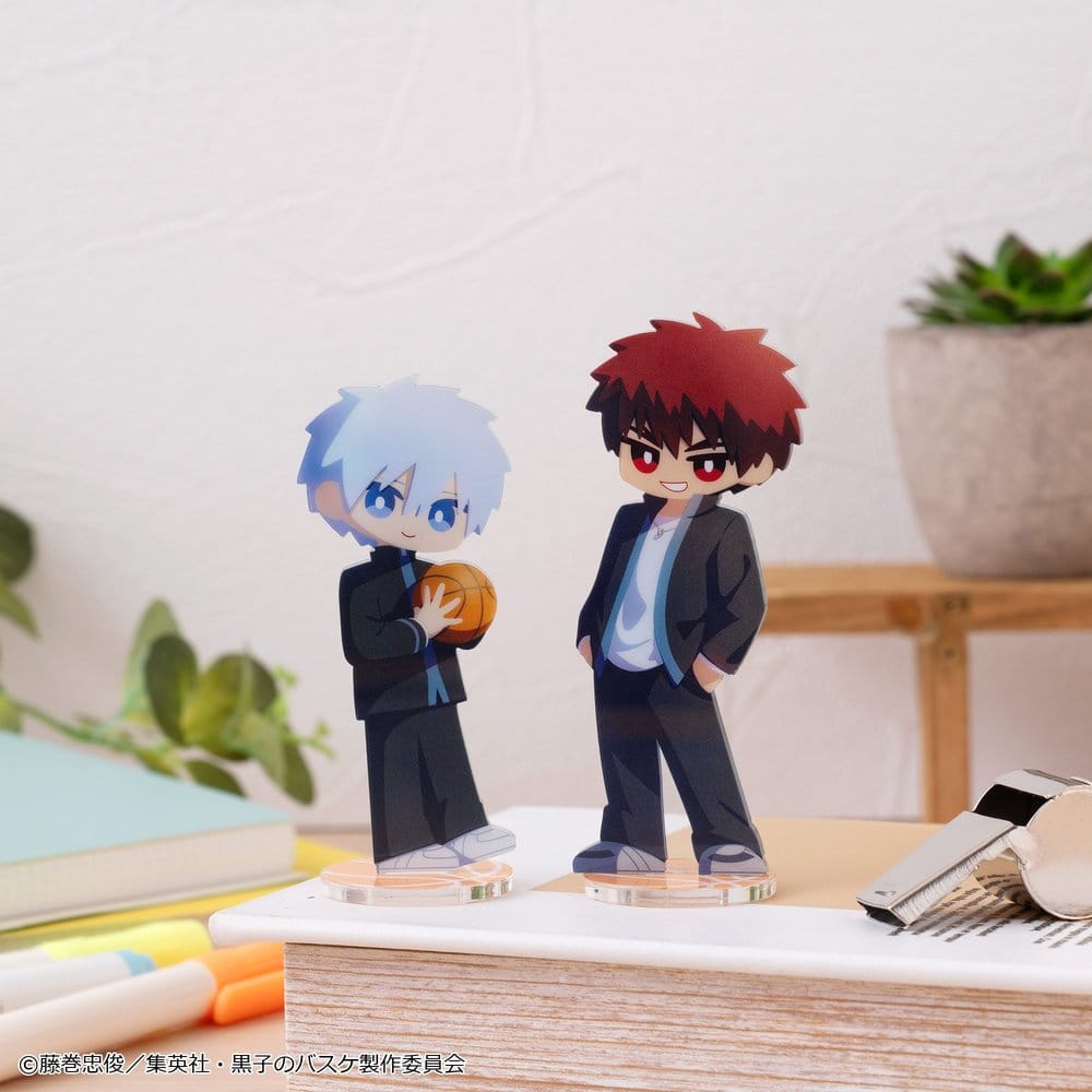 Kuroko's Basketball Irusta Mini Figures 8 cm Blind Box Display (8)
