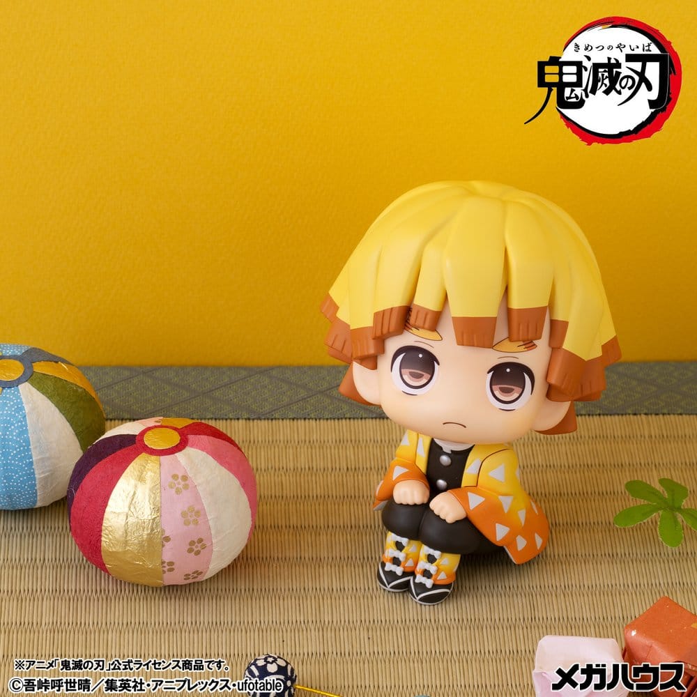 Demon Slayer: Kimetsu no Yaiba Look Up PVC Figure Zenitsu Agatsuma Grumpy Ver. 11 cm