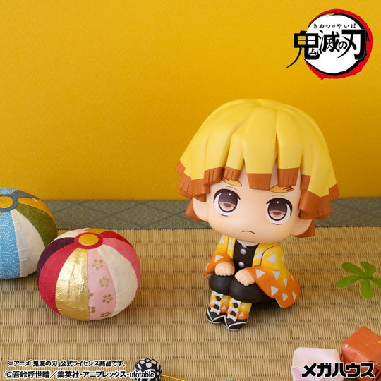 Demon Slayer: Kimetsu no Yaiba Look Up PVC Figures 2-Pack Zenitsu Agatsuma Grumpy Ver. & Kaigaku 11 cm (with gift)