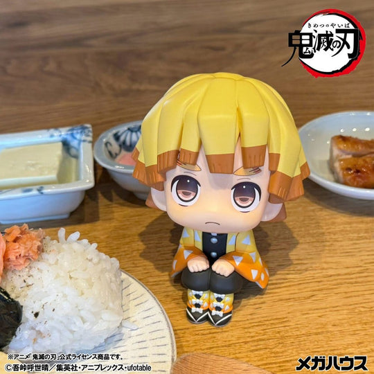 Demon Slayer: Kimetsu no Yaiba Look Up PVC Figures 2-Pack Zenitsu Agatsuma Grumpy Ver. & Kaigaku 11 cm (with gift)
