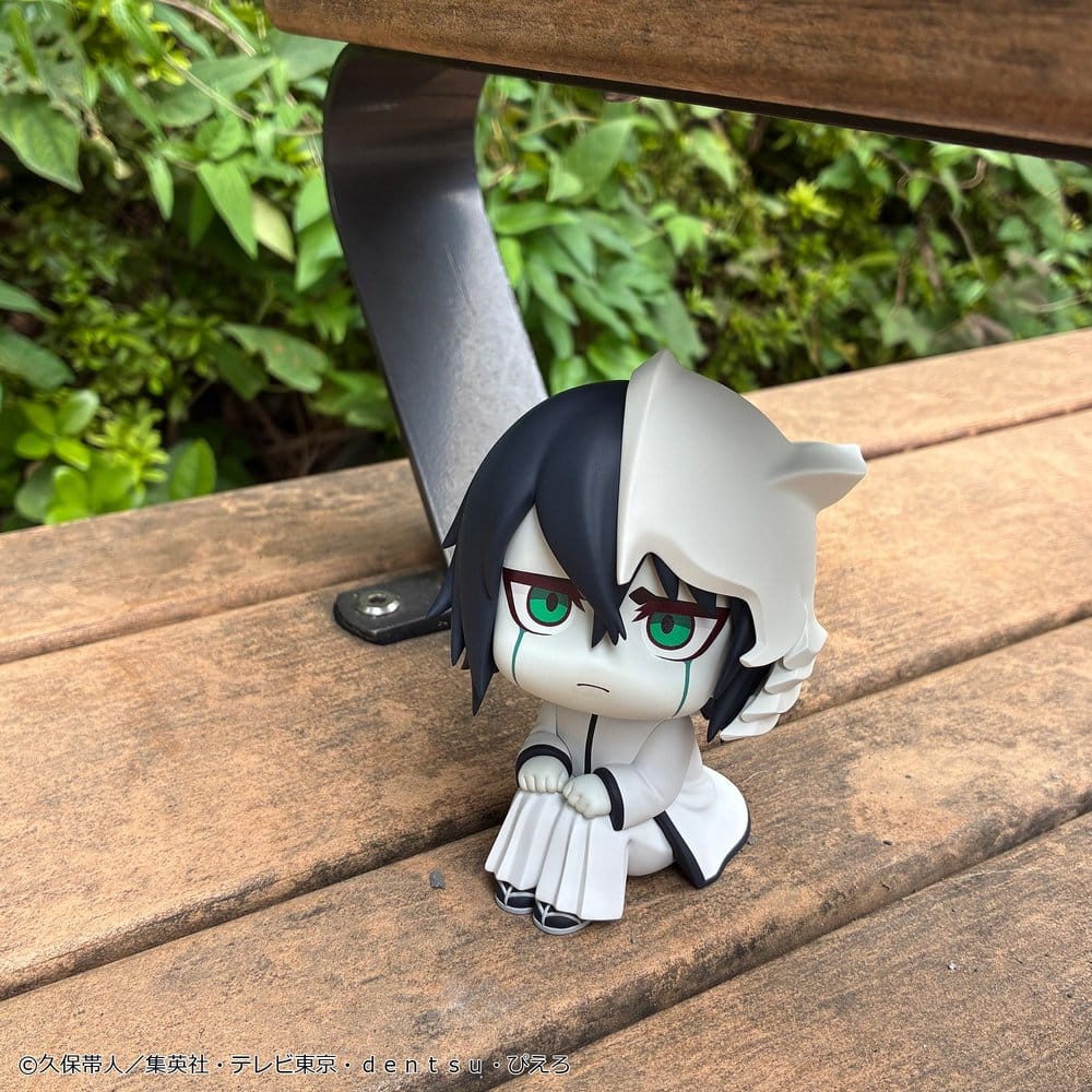 Bleach Look Up PVC Figures 2-Pack Ulquiorra Cifer & Grimmjow Jaegerjaquez (with gift) 11 cm