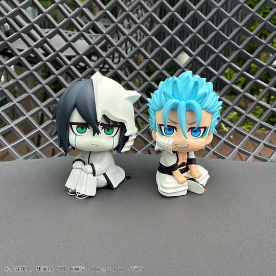 Bleach Look Up PVC Figures 2-Pack Ulquiorra Cifer & Grimmjow Jaegerjaquez (with gift) 11 cm