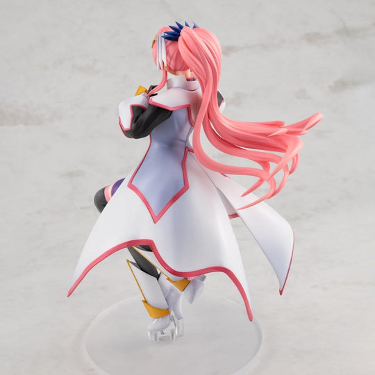 Gundam GGG (Gundam Girls Generation) Series PVC Figure Mobile Suit Gundam SEED FREEDOM Lacus Clyne Battle Surcoat Ver. 22 cm
