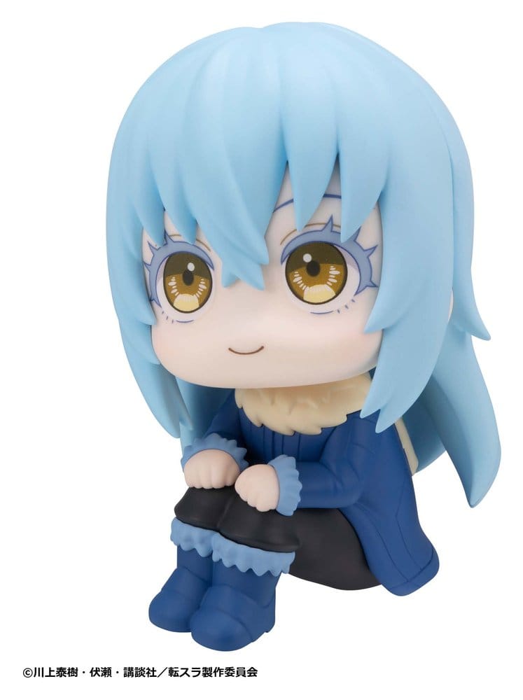 That Time I Got Reincarnated as a Slime Look Up PVC Figures 2-Pack Rimuru Tempest & Diablo (with gift) 11 cm